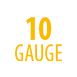 10 Gauge knit of gloves (average knit)_