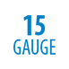 15 Gauge knit of gloves (finest knit)_