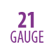 21 Gauge knit of gloves (finest knit+)_