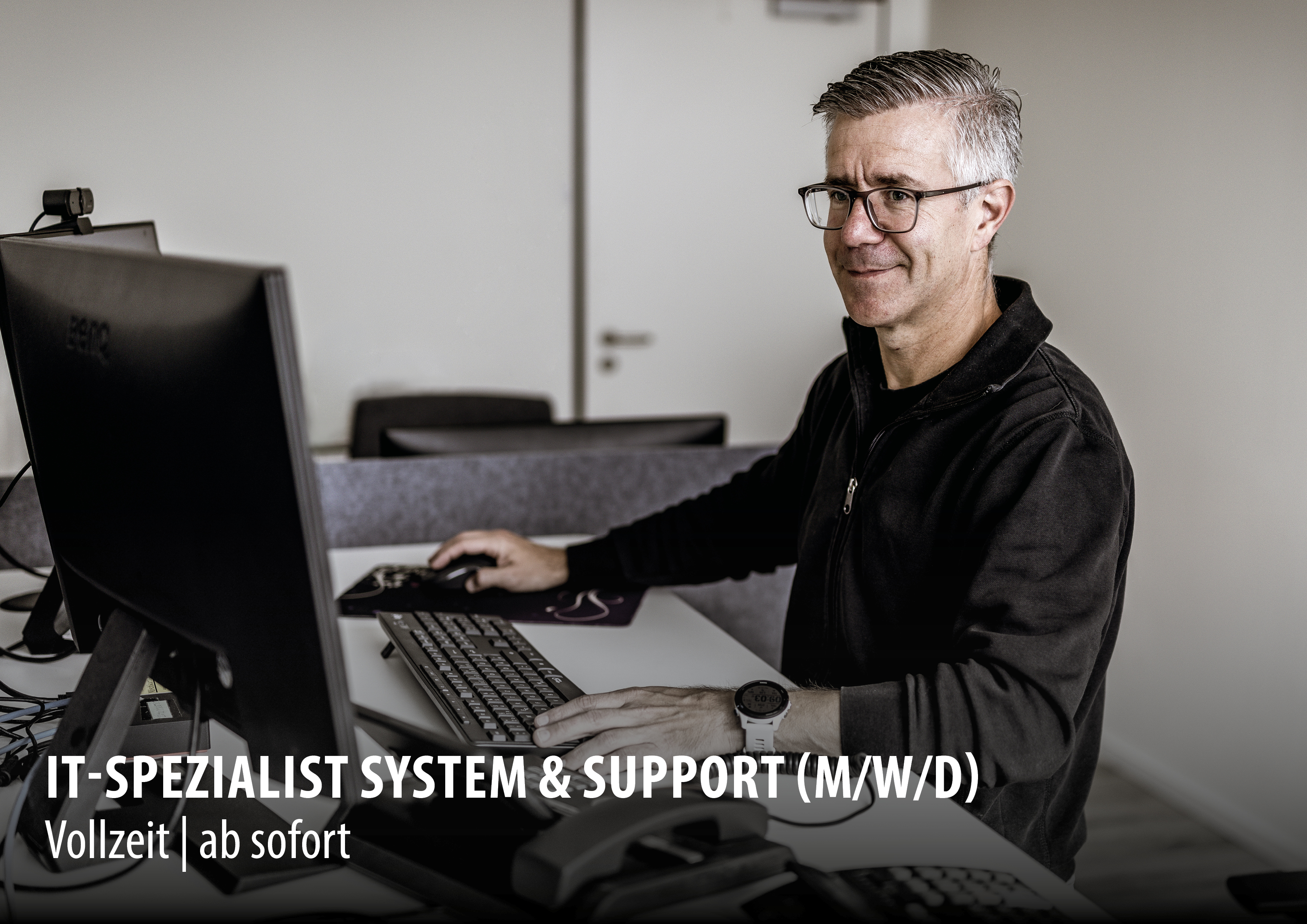 IT-Spezialist System & Support (m/w/d)