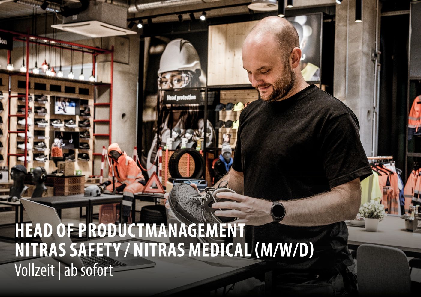 Head of Productmanagement NITRAS SAFETY / NITRAS MEDICAL (m/w/d)