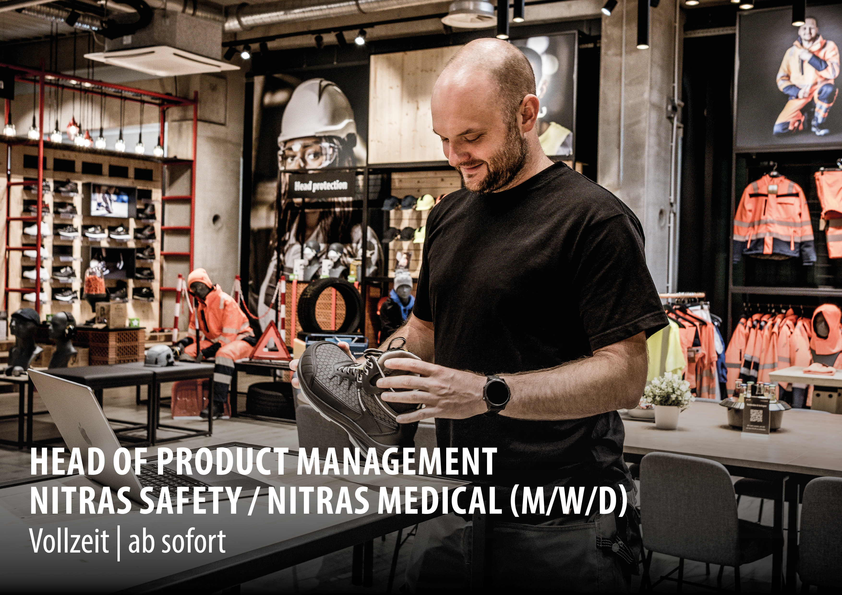 Head of Product Management NITRAS SAFETY / NITRAS MEDICAL (m/w/d)