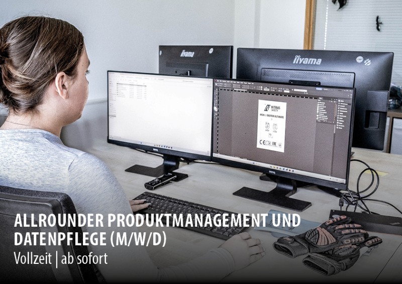 Allrounder Produktmanagement und Datenpflege (m/w/d)