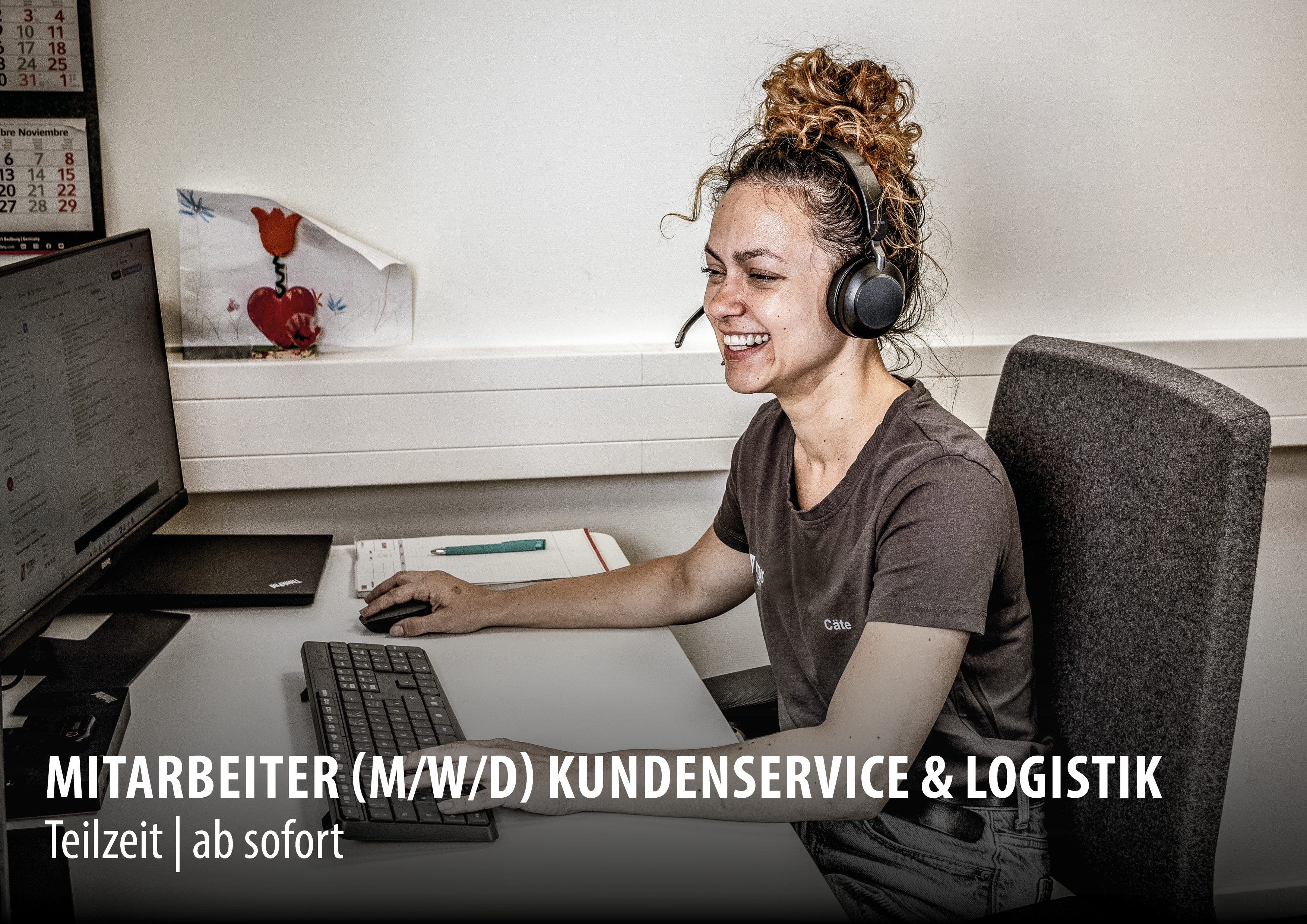 Mitarbeiter (m/w/d) Kundenservice & Logistik