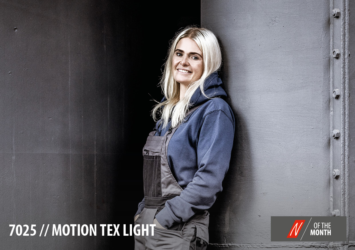 Unser N des Monats: 7025 // MOTION TEX LIGHT