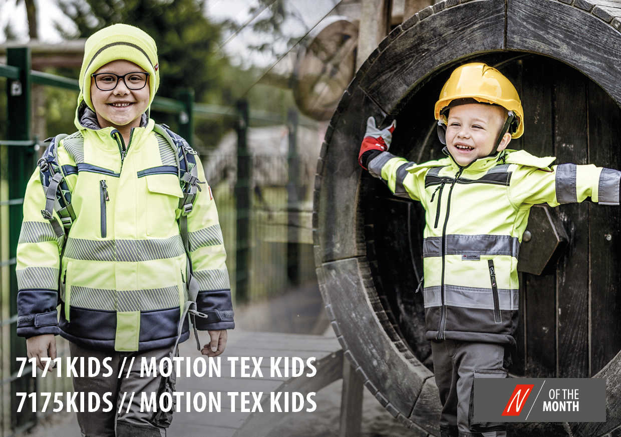 Our N of the month: 7175KIDS and 7171KIDS // MOTION TEX KIDS
