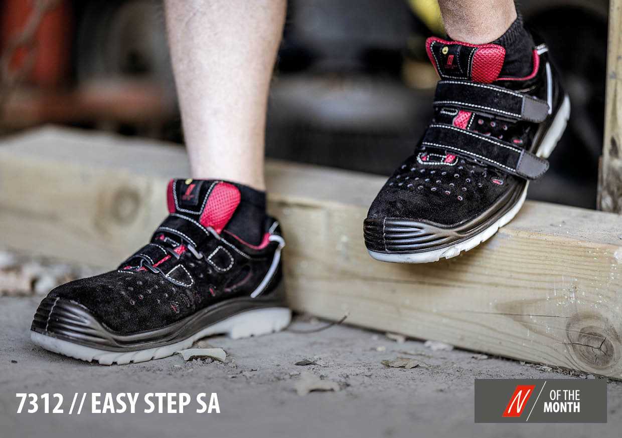 Unser N des Monats: 7312 // EASY STEP SA