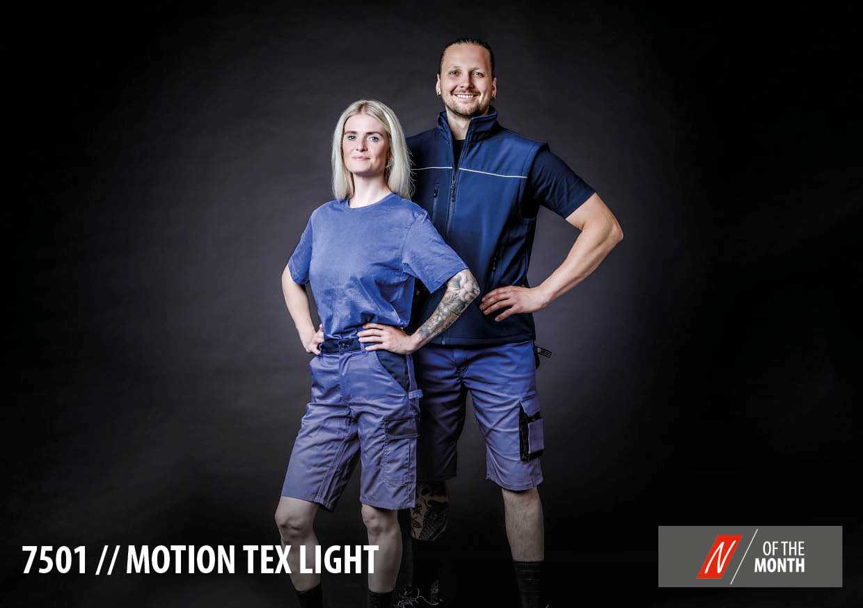 Our N of the month: 7501 // MOTION TEX LIGHT