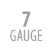 7 Gauge knit of gloves (coarse knit)_