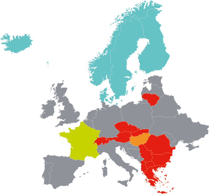 Außendienst Europa
