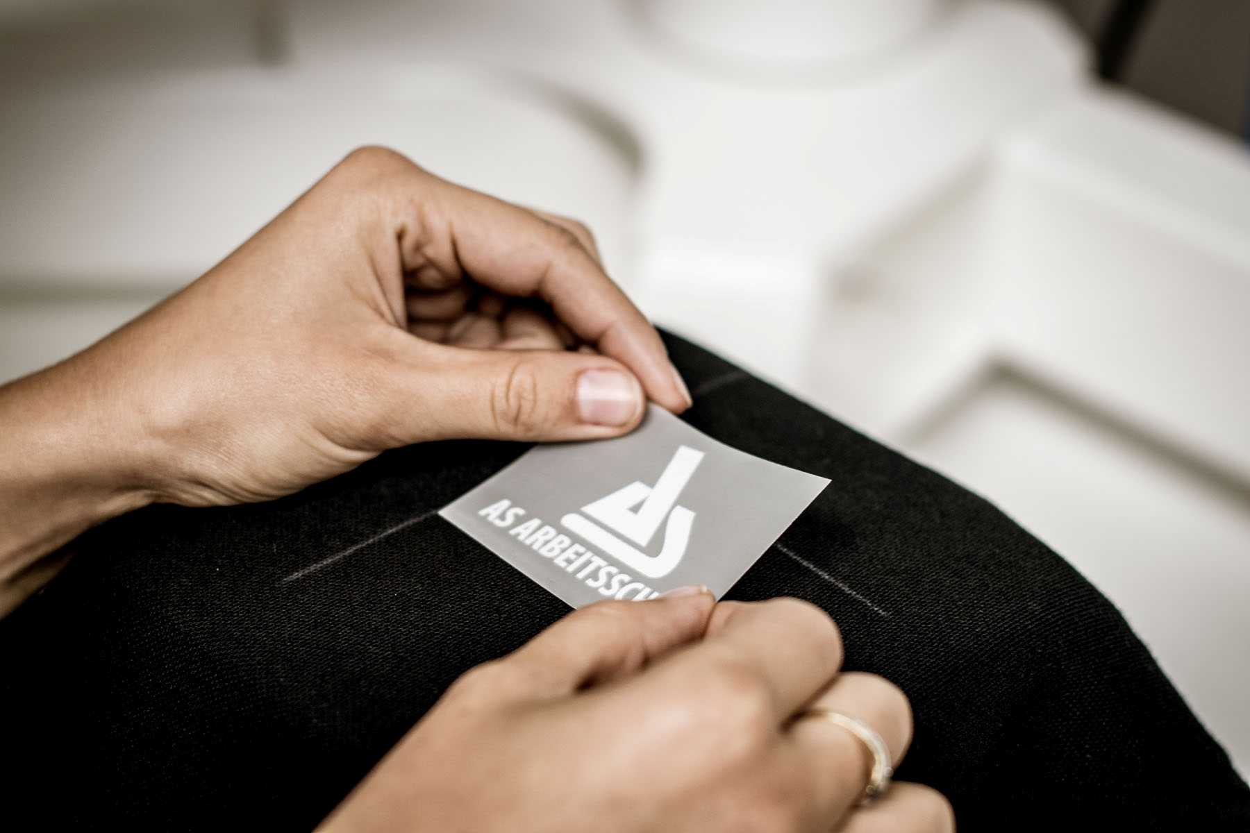 Textile finishing