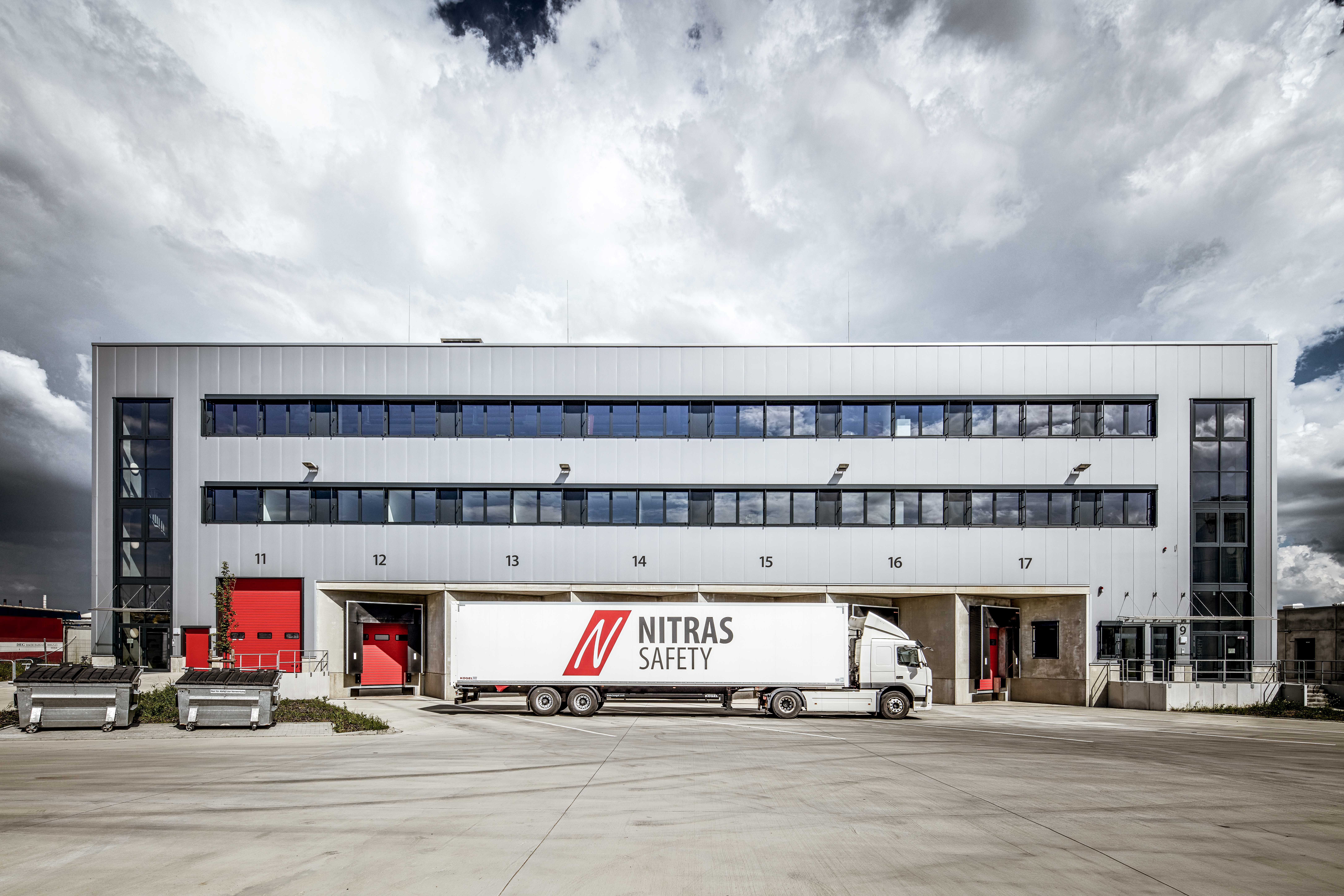 DGNB Gold certification for the NITRAS logistics centre
