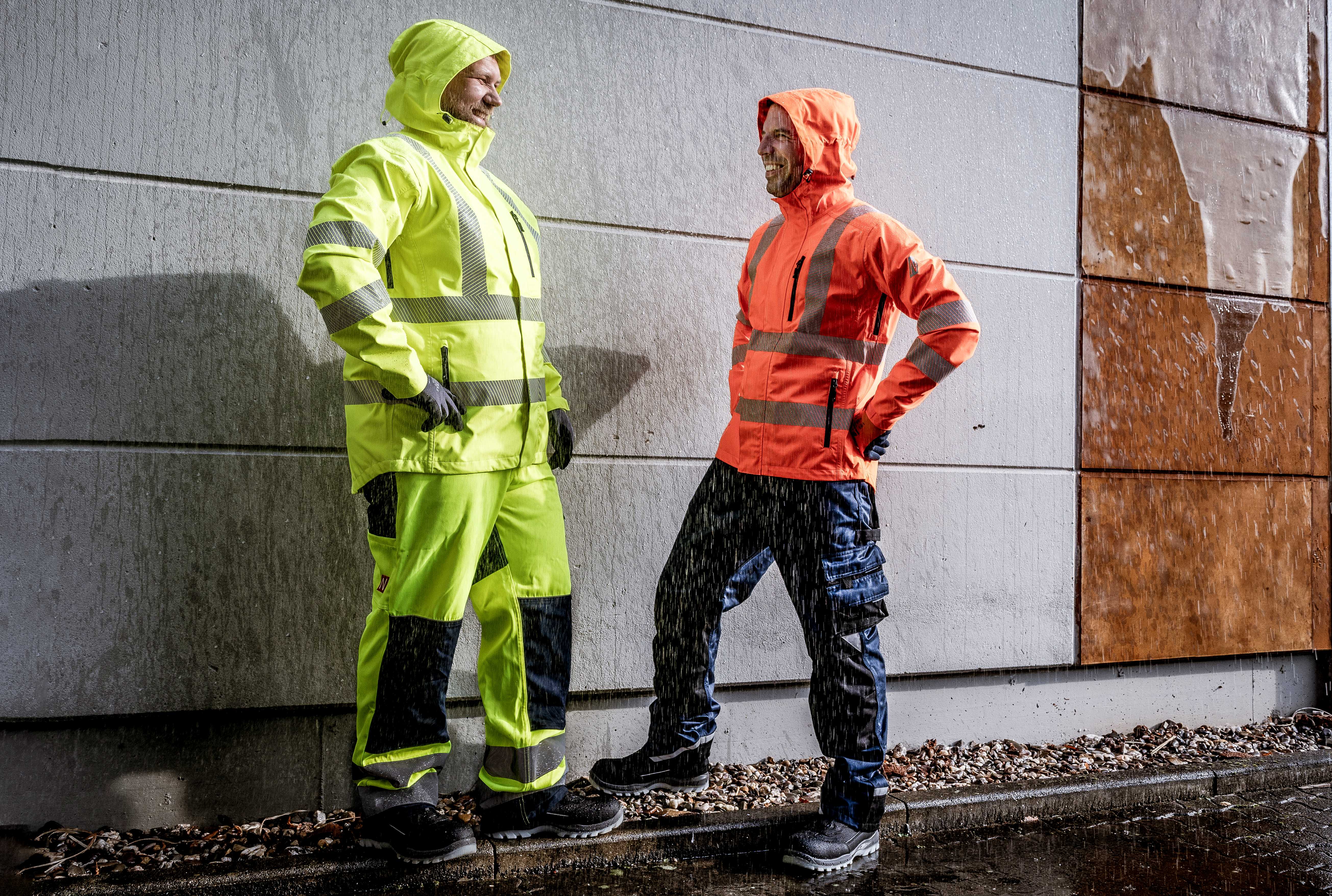 EN 343 – Schutzklassen bei Regenbekleidung erklärt