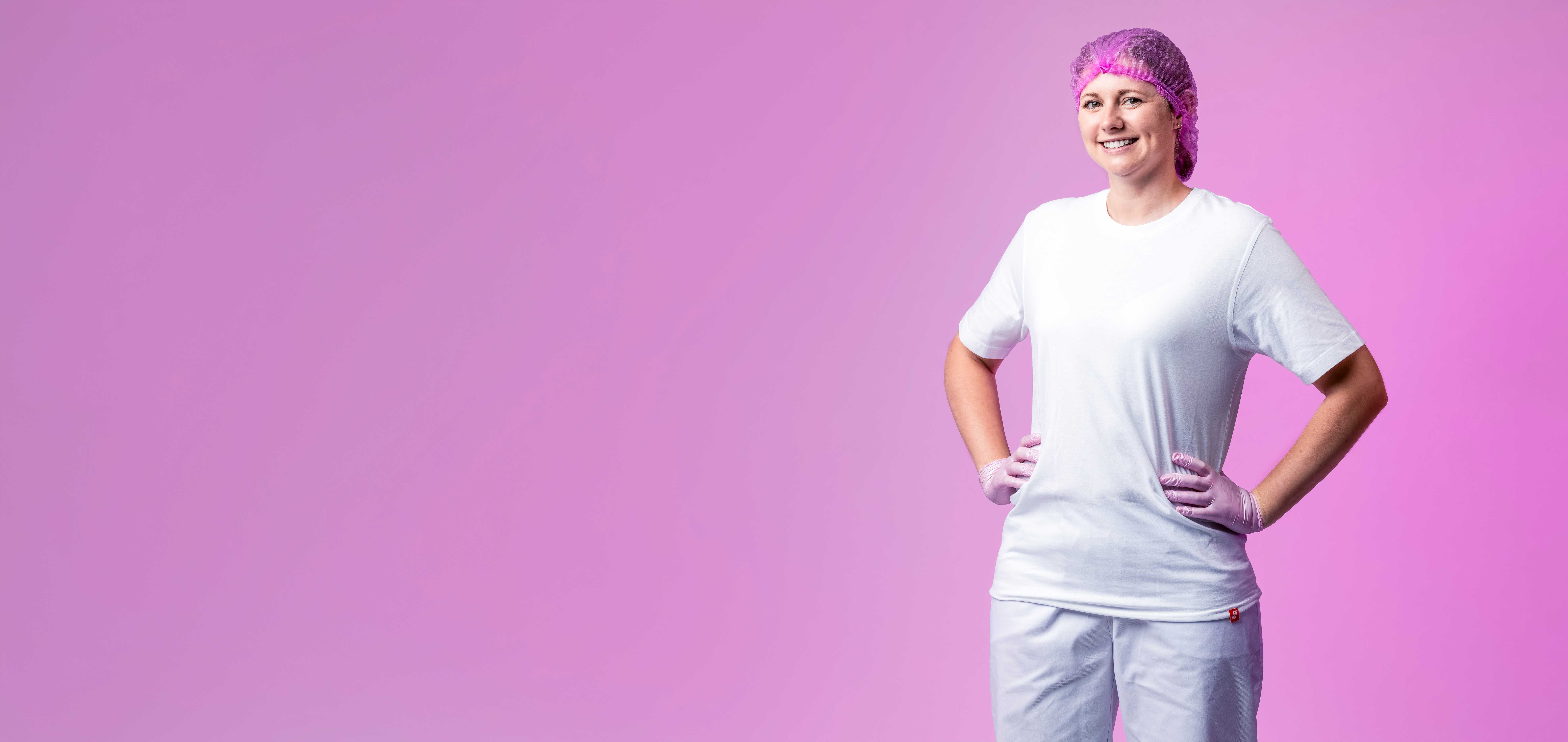 MEDIZINISCHE KLEIDUNG? Können wir auch.