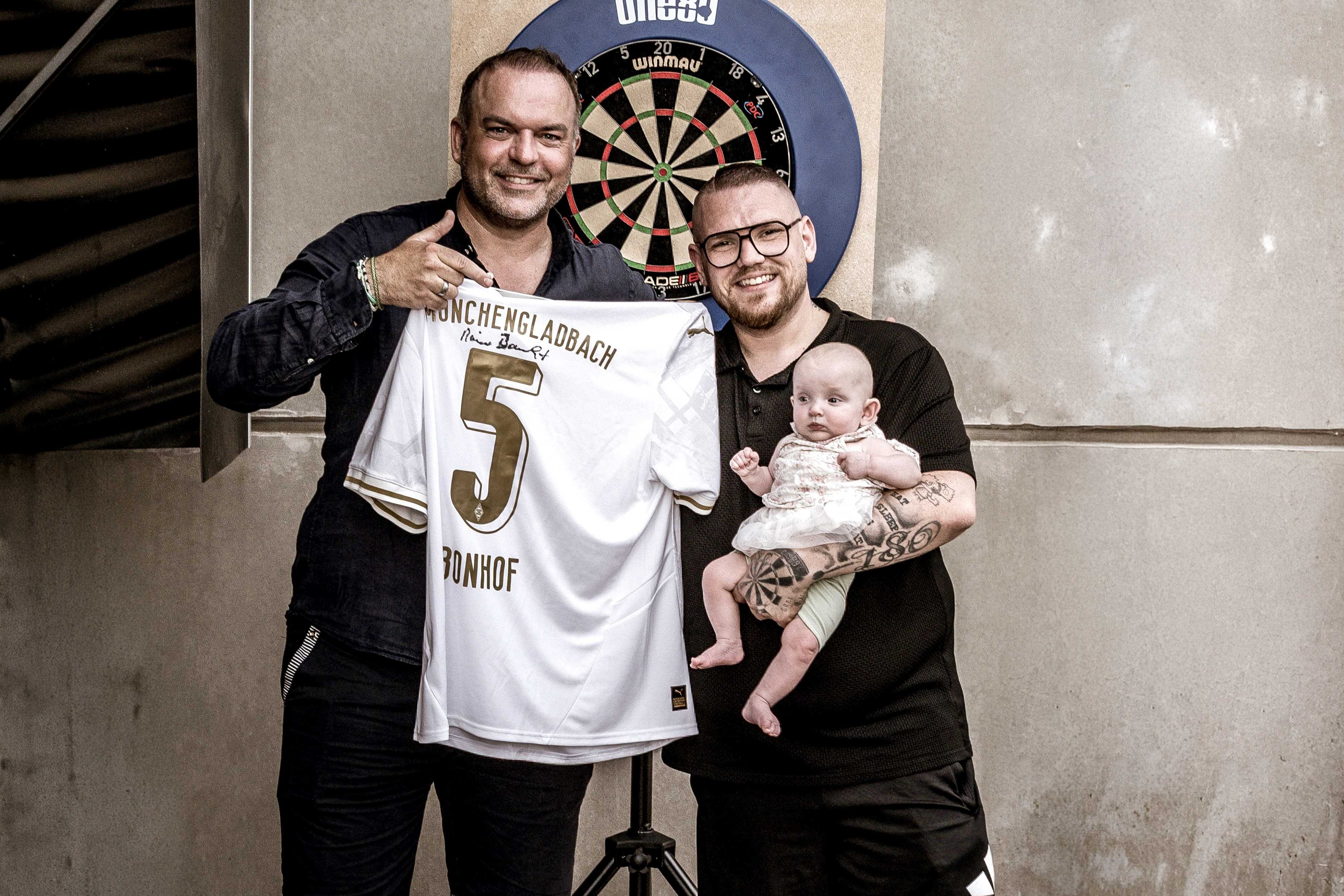 Jersey auction for a good cause