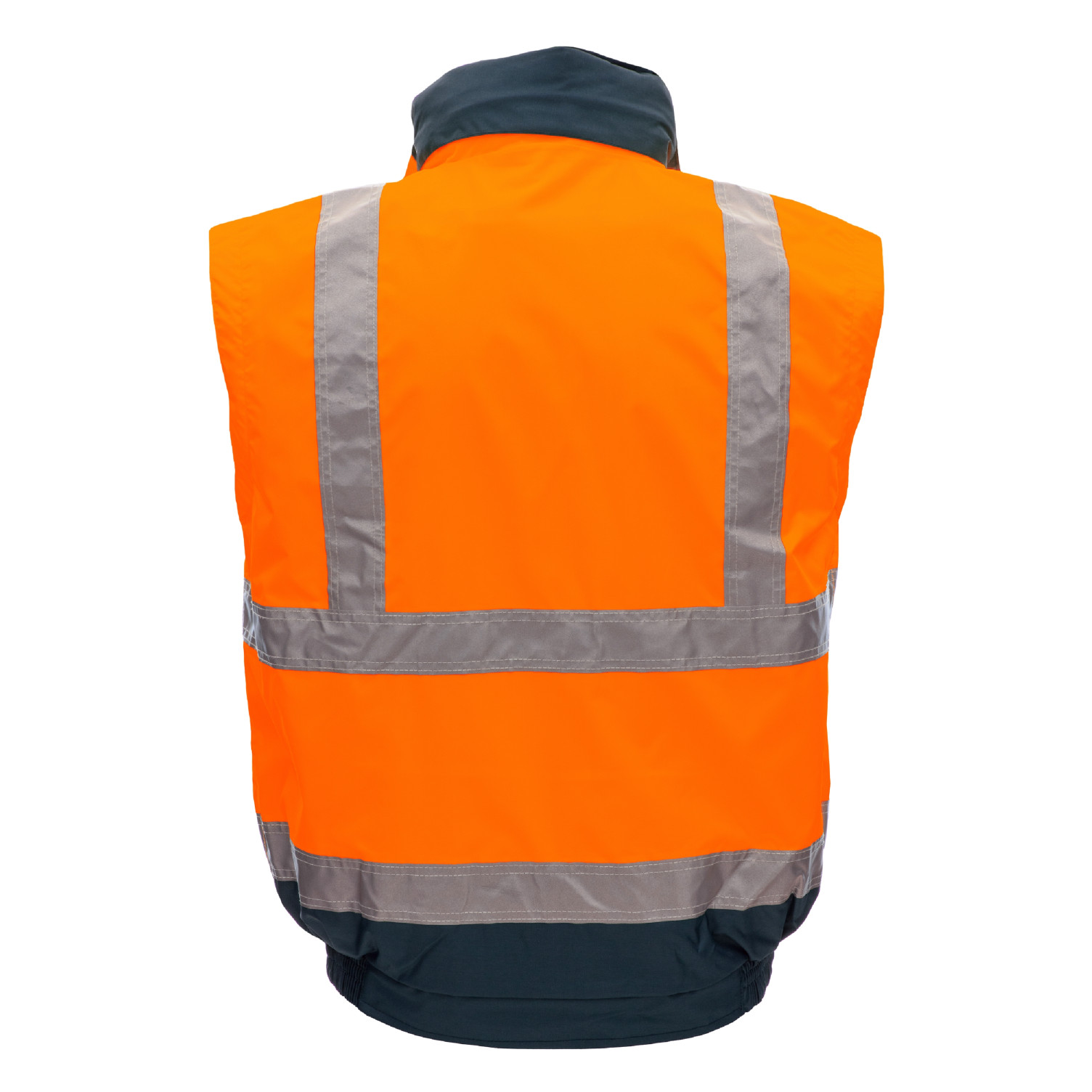 Parka De Signalisation Fluo Orange Nitras Motion TEX VIZ - Taille XS Homme, Haute Visibilité Professionnelle