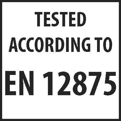Getestet nach EN 12875