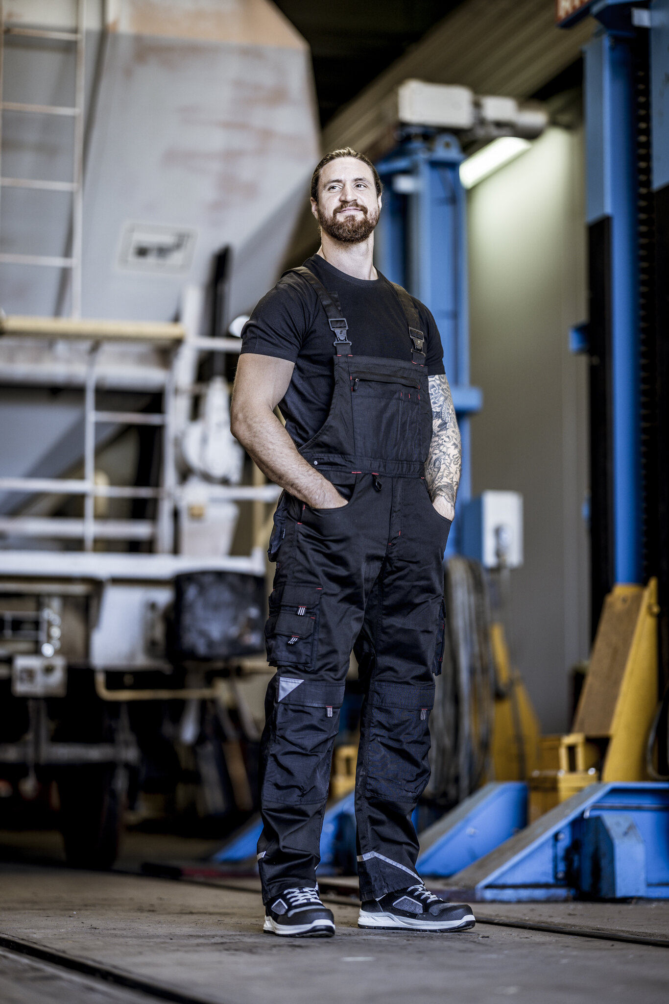 Nitras Warnweste Antistatisch Kl. 1 "7119 Produktbild-Vorschau 11